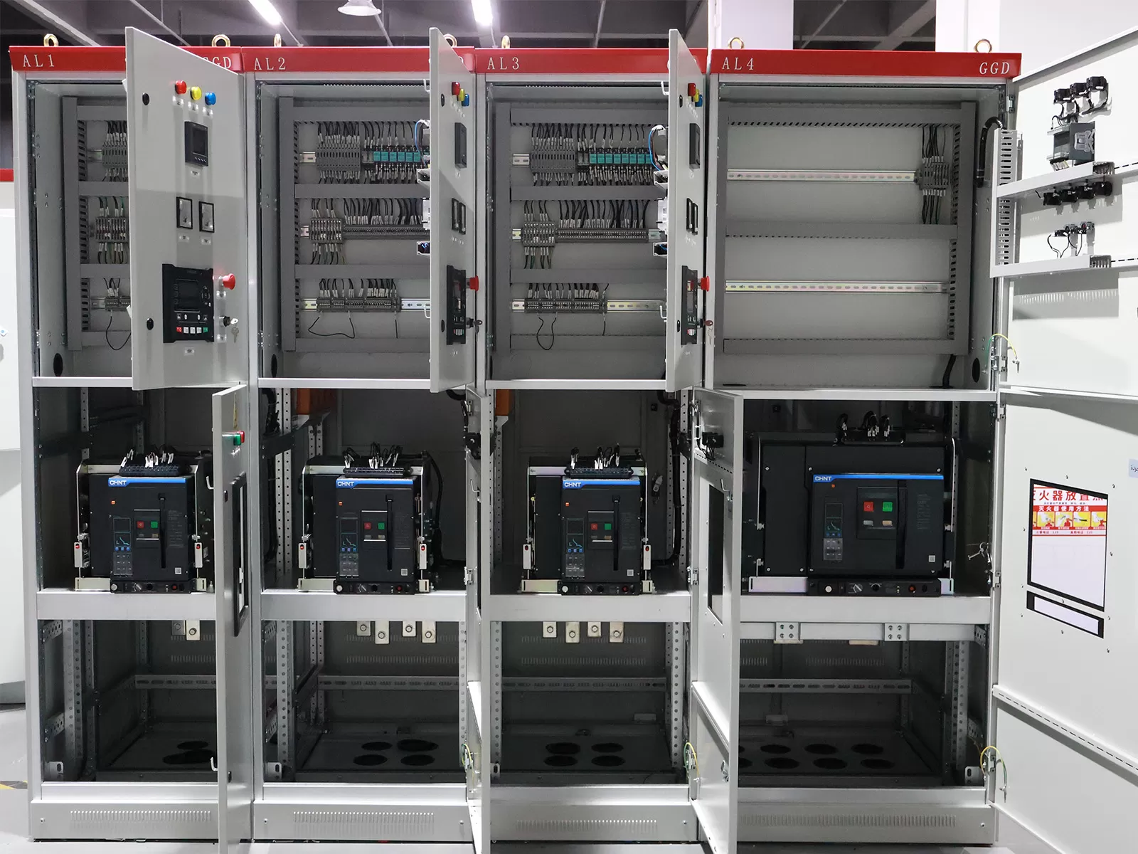 AMF Synchronization Switchgear